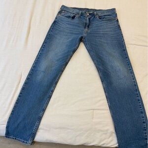 Levi's Blue Denim Jeans with Iconic Patch